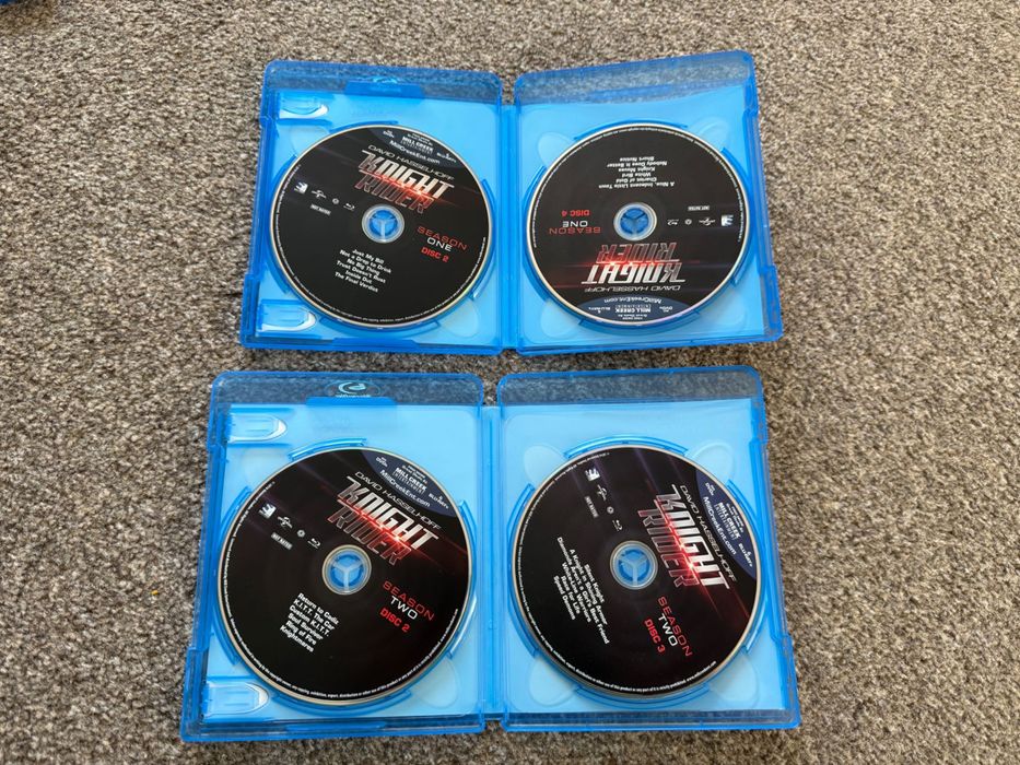 Knight Rider Nieustraszony Blu-ray Mill Creek Entertainment Hasselhoff