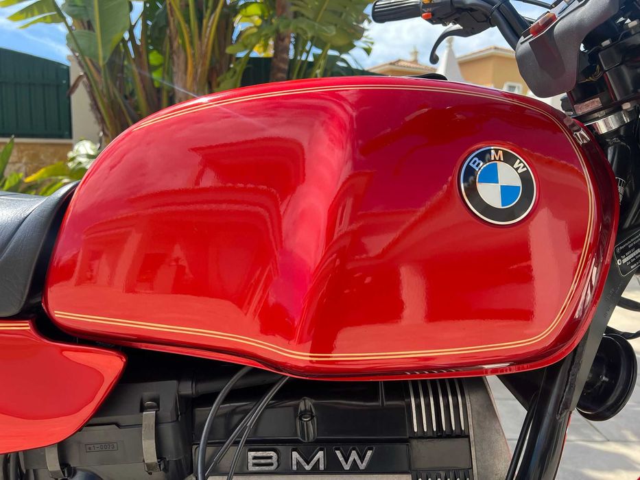 BMW r80 monolever
