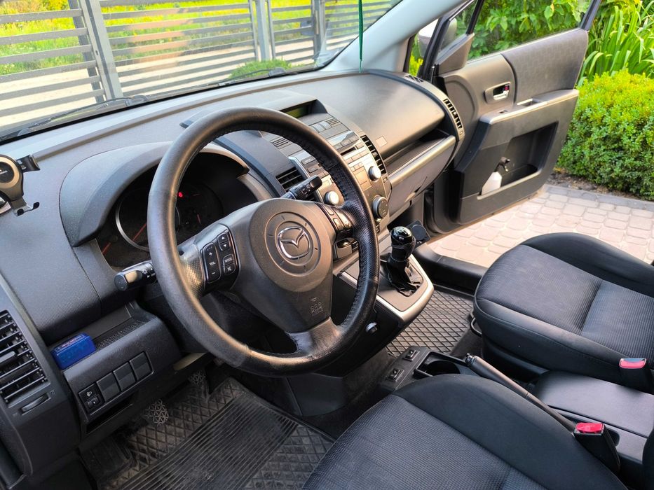 Mazda 5 / 2.0 Diesel / 143 KM / 7 osobowy