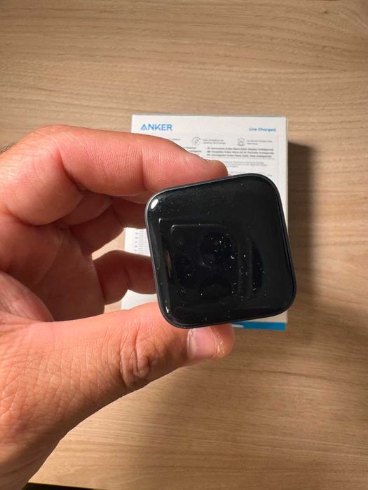 Carregador Rápido ANKER Nano 45W com Ecrã Inteligente (NOVO) - iPhone/iPad, Samsung, Pixel