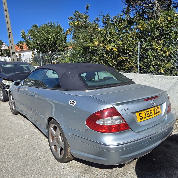 Mercedes CLK cabrio w209 PEÇAS
