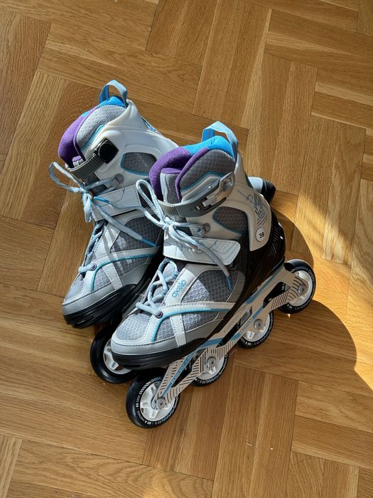 Rolki Oxelo fit 5 rozm. 39