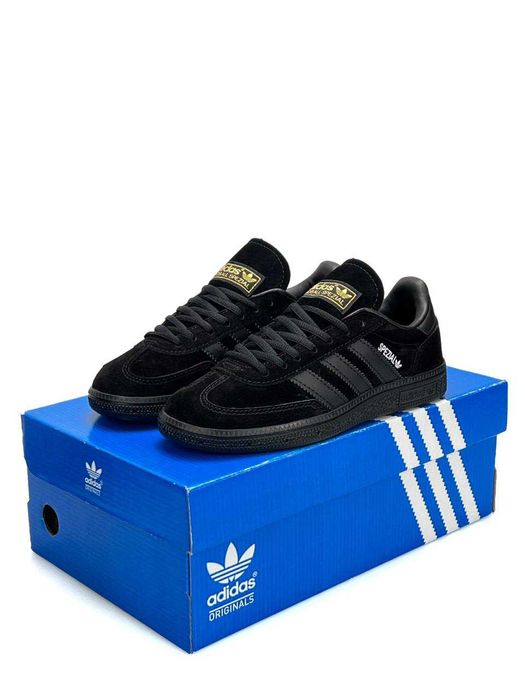 Кросівки Adidas Handball Spezial Black (Адидас Спежиал кроссовки)