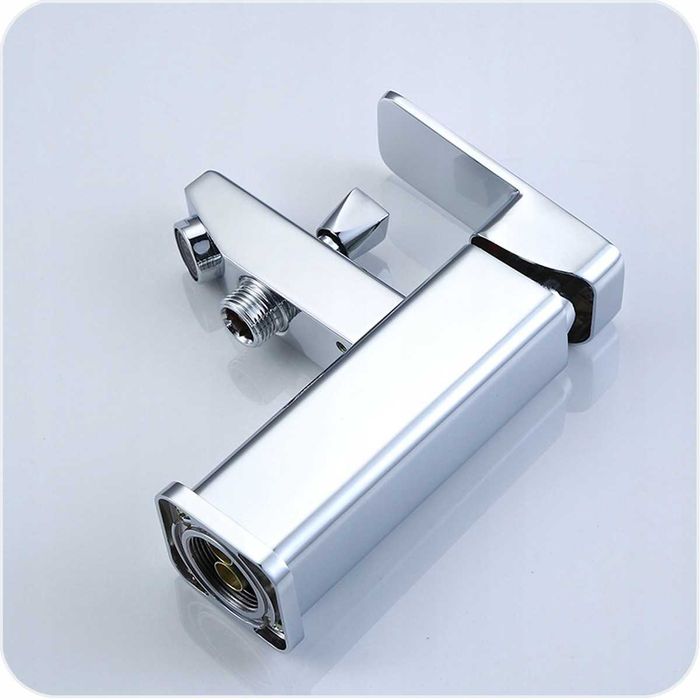 bateria stojąca nablatowa kran do umywalki + zestaw prysznicowy