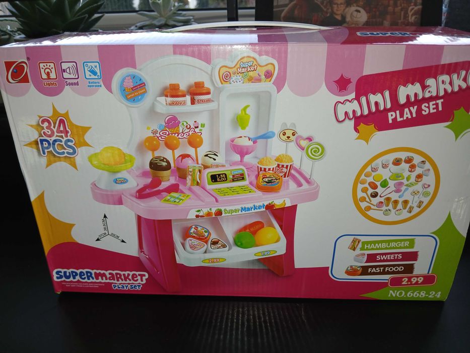 Sklep market dla dzieci mini NOWE
