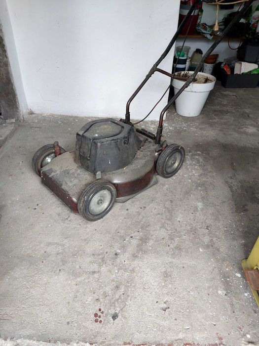 Kosiarka elektryczna używana