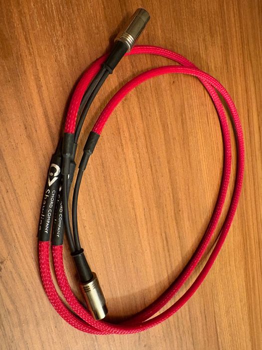 Kabel interkonekt DIN Chord Shawline 5DIN na 5DIN 1m do NAIM