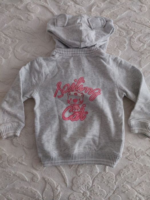 Conjunto calças e casaco da zippy 9-12 meses