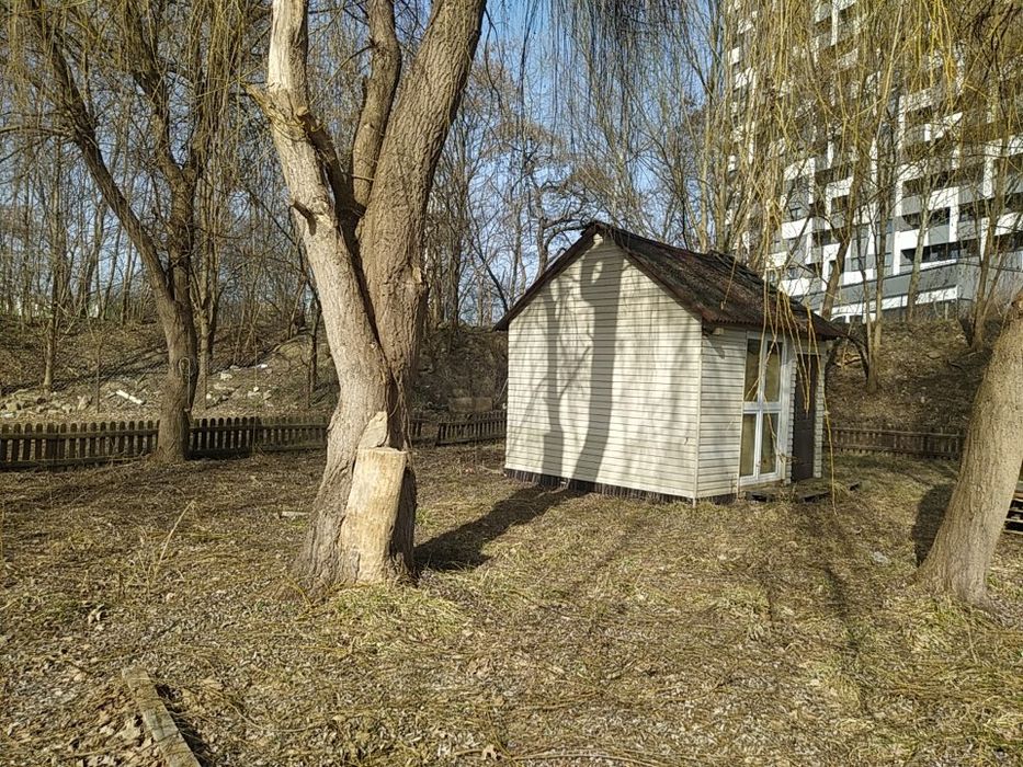 Działka ROD Warszawa.