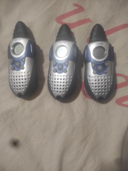 Рации Topcom 3 шт