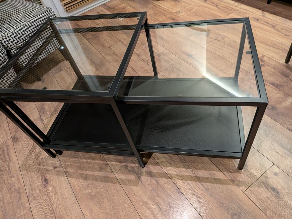 Stolik szklany Ikea Vittsjö