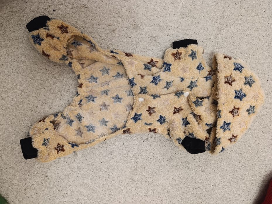 Костюмчик теплий для собачки