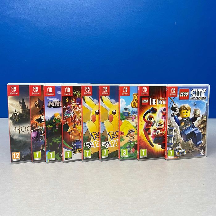 Jogos Nintendo Switch