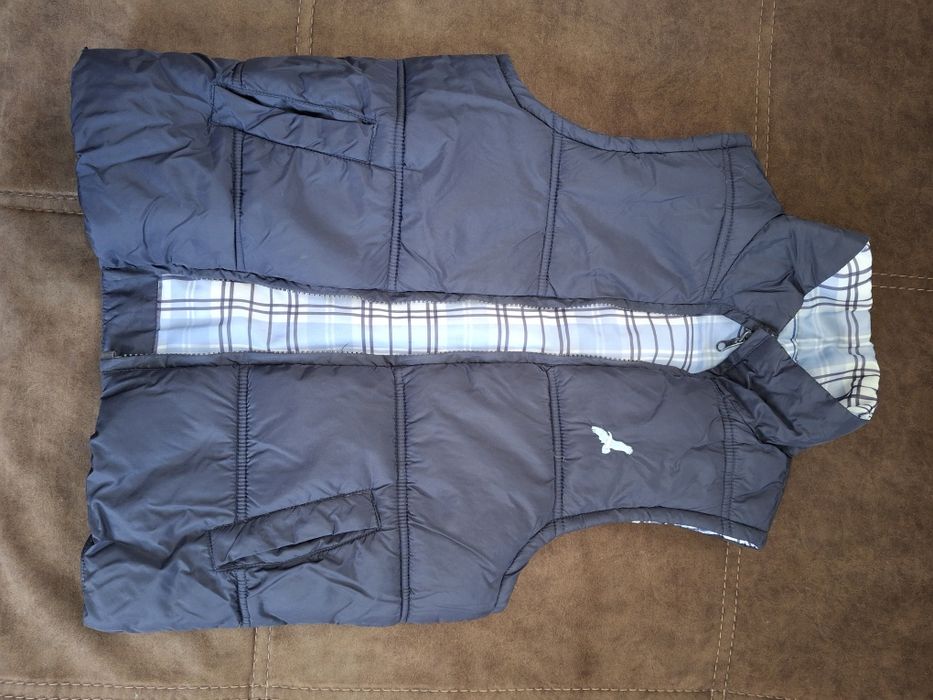 Жилетка для хлопчика у розмірі 134