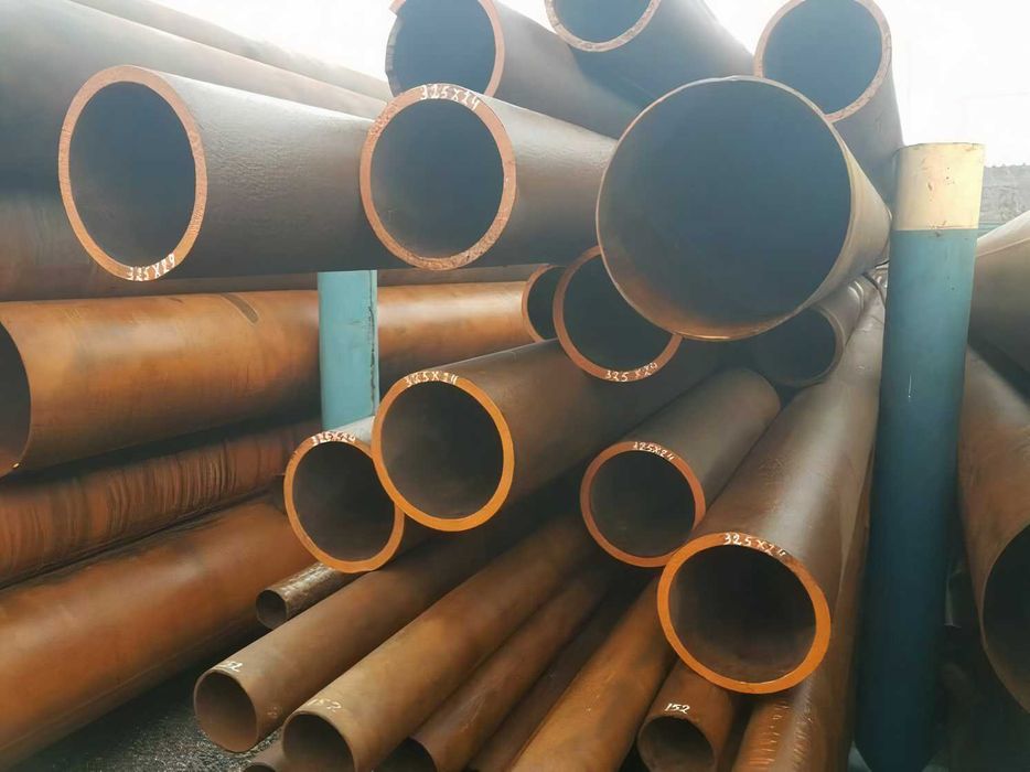 Труба металева (Нова, Б/У) по чорній сталі (Зварна / Безшовна)