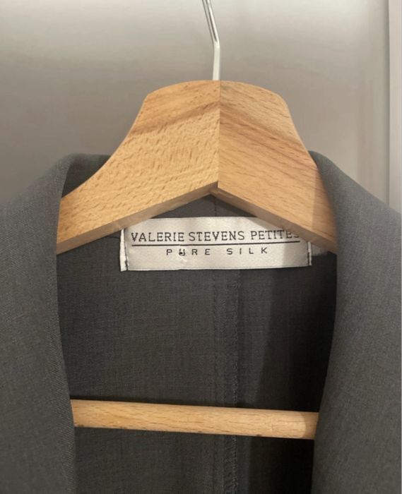 Marynarka jedwabna Valerie Stevens Petites