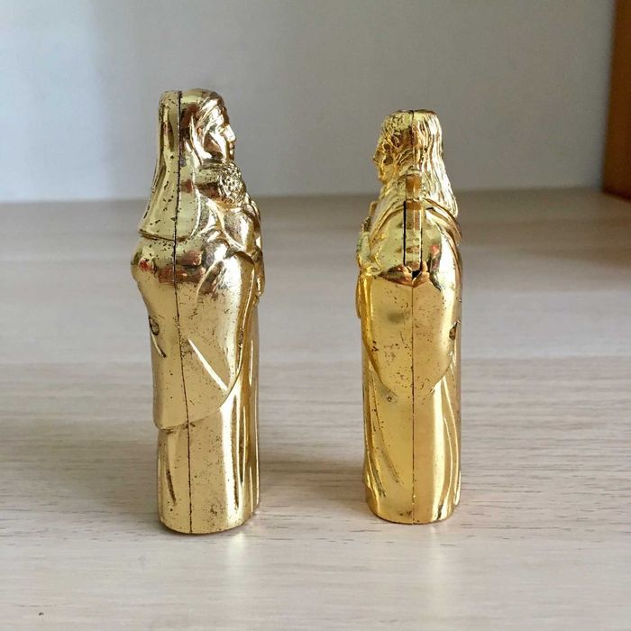 Isqueiros Virgem Maria e Jesus Cristo