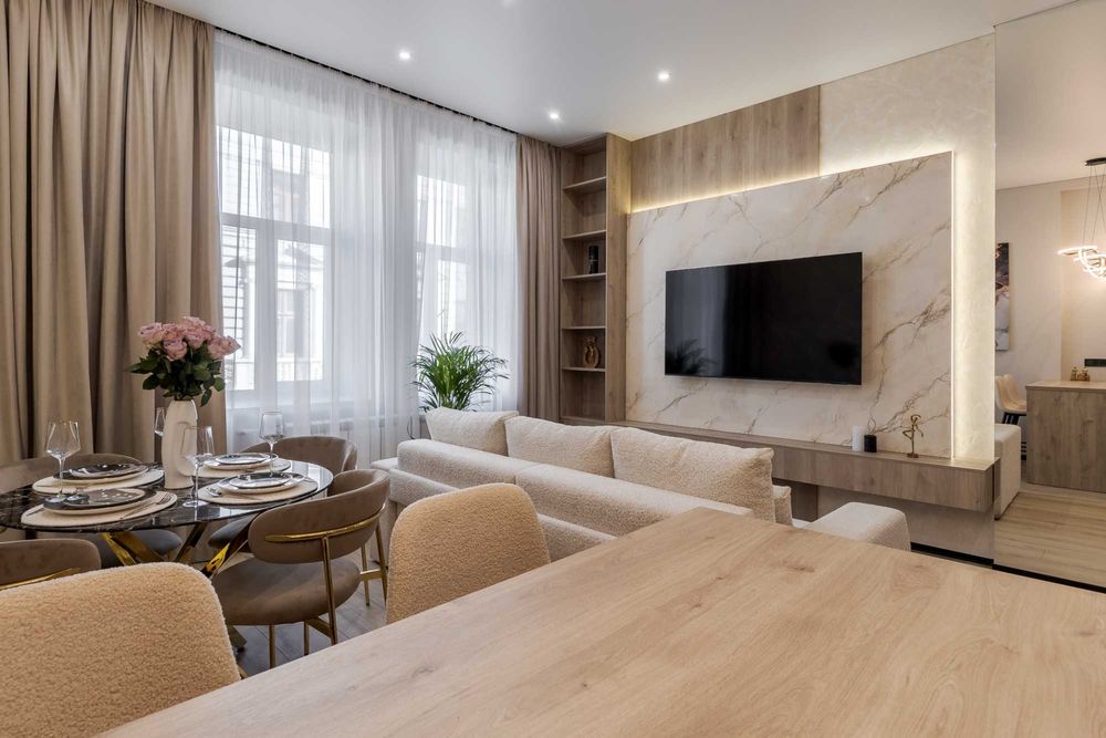 Апартаменти для 6 осіб з ванною по вул Гоголя 11