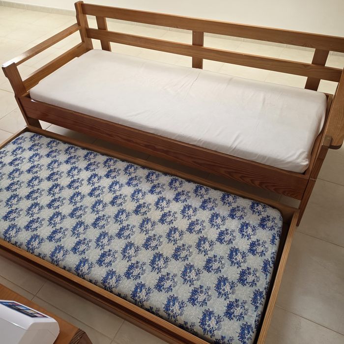Sofá com dupla cama