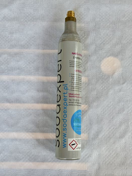 Sodaexpert nabój do saturatora