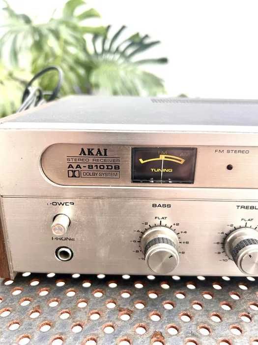 Amplificador integrado Akai AA-810DB