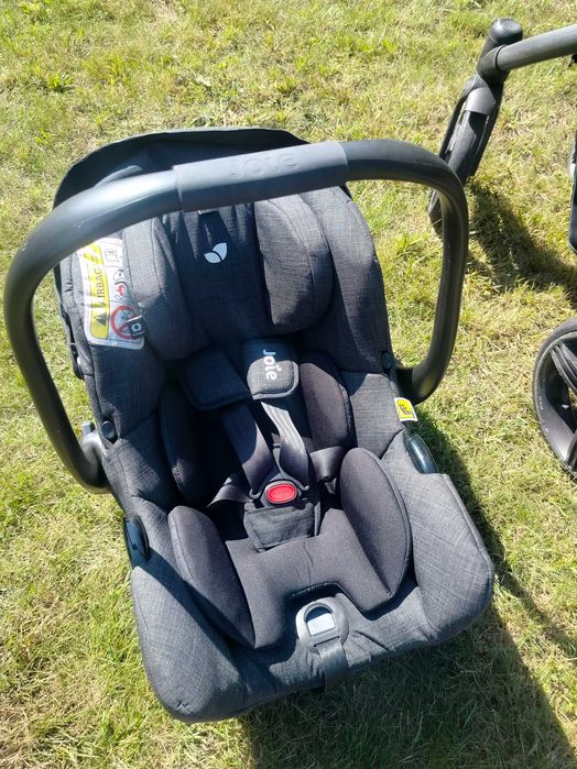 Wózek Bebetto Vulcano 2 w 1 plus fotelik samochodowy
