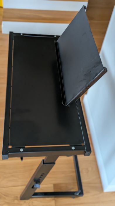 Stanowisko DJ + dostawka na laptopa, pokrowiec Okazja!