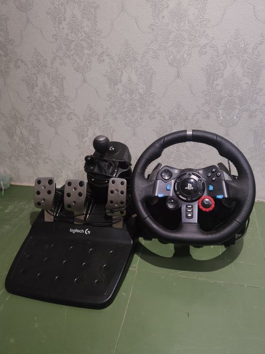 руль Logitech g29 + shifter