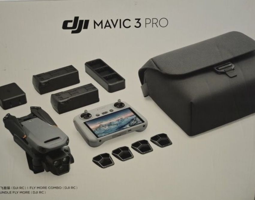 dji mini 3 pro fly more combo - Хобі, відпочинок і спорт - OLX.ua
