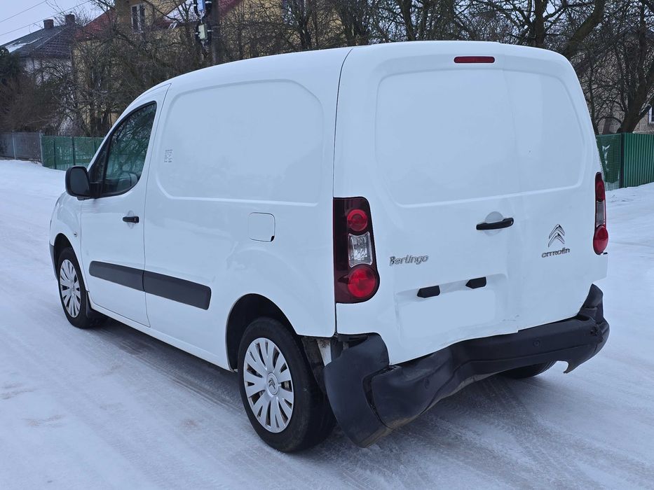Citroen Berlingo 2015, HDI, Manual, Klima, 3 osoby, TYLKO 149tys km.
