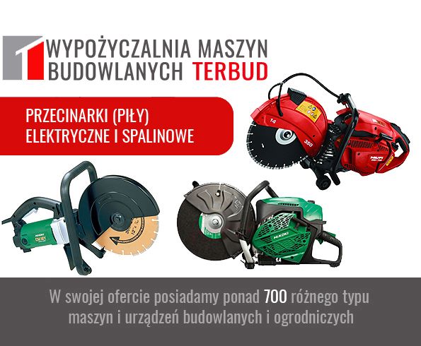 Piła, przecinarka elektryczna, spalinowa, do betonu, cegieł. Tanio!