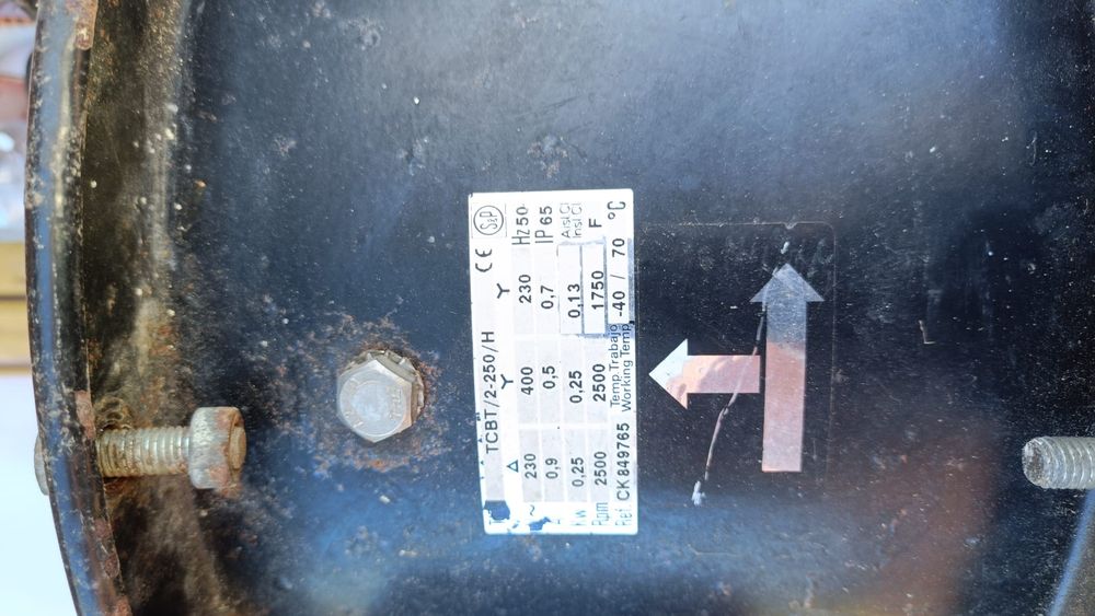 Ventilador helicoidal