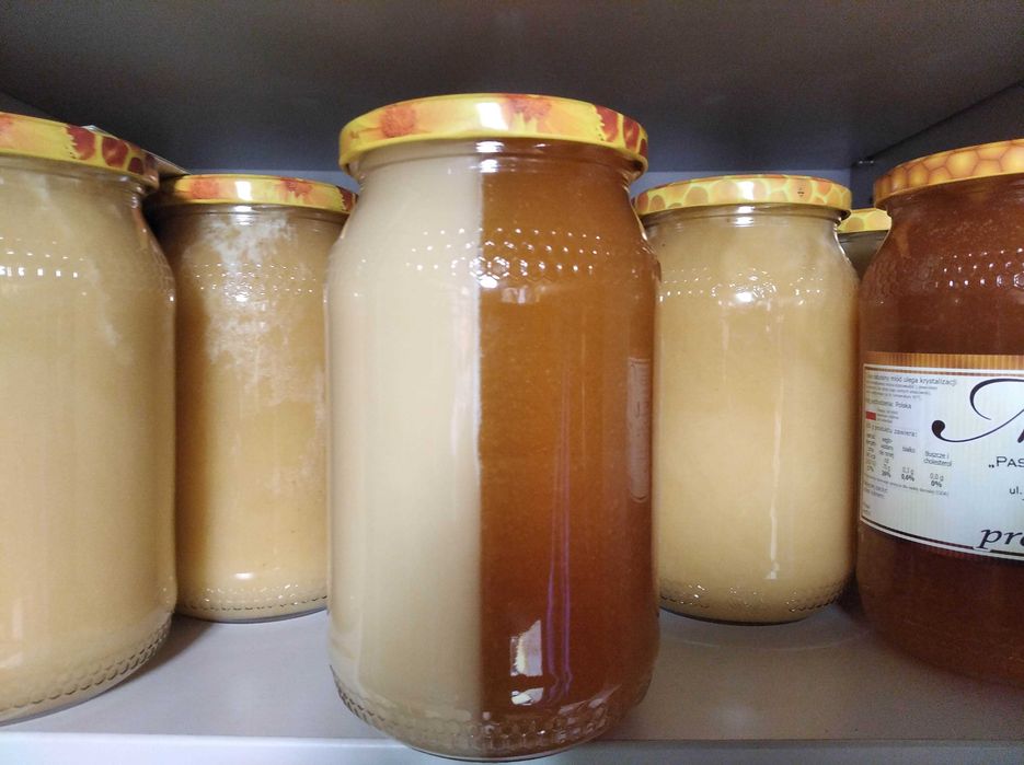 Miód rzepakowy, 2025 i inne ( Gryczany, Wielokwiat, Wrzosowy)