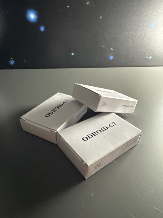 ODROID-C2 – Novos e Selados – 3 Unidades