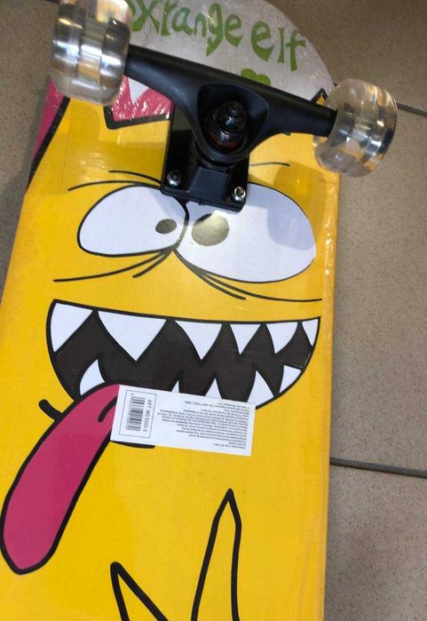 Трюковый скейт 78-20 см, канадский клён, выдерживает 100 кг