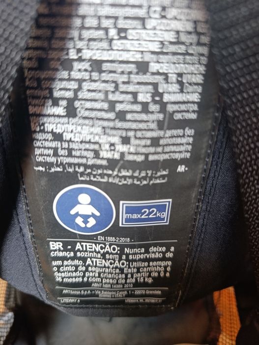 Carrinho Chicco lite Way 4