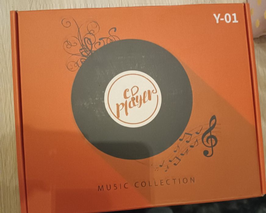 Mini Aparalhagem - Leitor CD - Novo