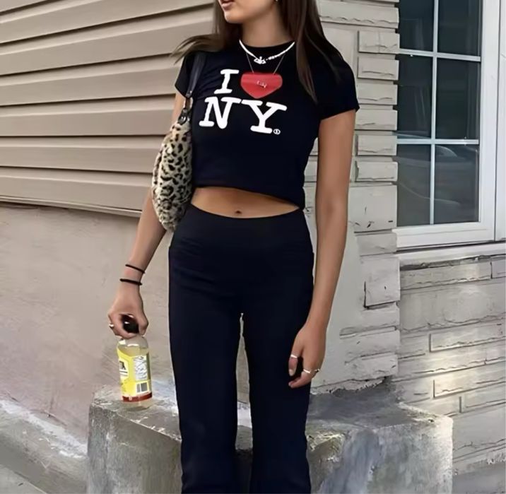 I LOVE NY (opium, y2k, archive, punk)