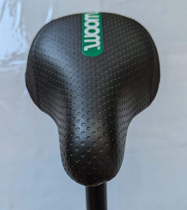 Siodełko woom 3 + sztyca – oryginał, części, rower 16"