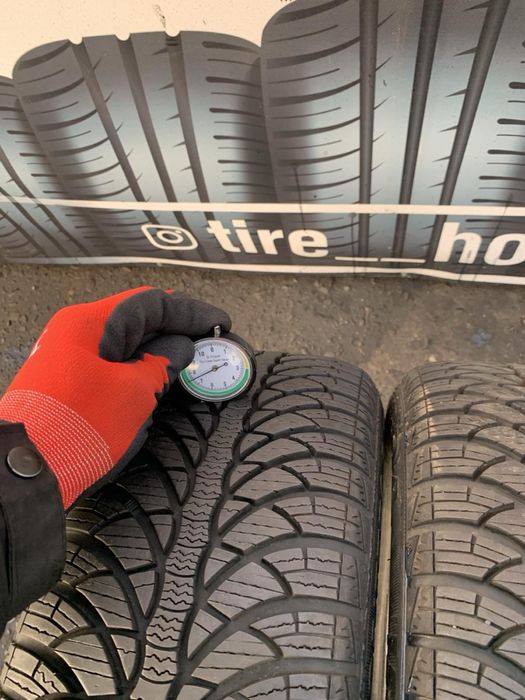 Шини 185/55 R14 пара Fulda 7,3мм, зима, 2022р