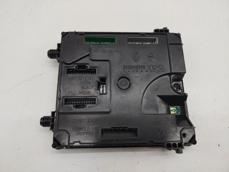 Módulo eletrónico - RENAULT Laguna III (BT0/1) | 07 - 15