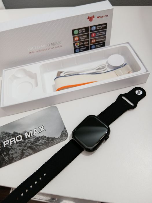 Smartwatch komplet. rozmowy, funkcje zdrowotne, wiele więcej.