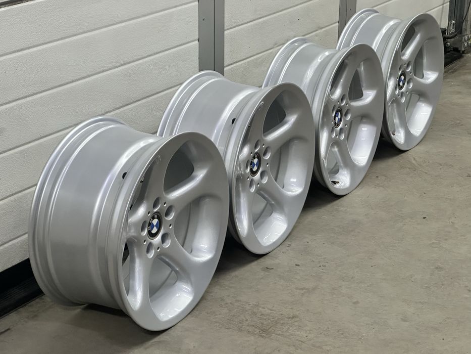 Styling 69 dwie szerokości bmw 5x120 18 9.5, 8j e38 e39 e46