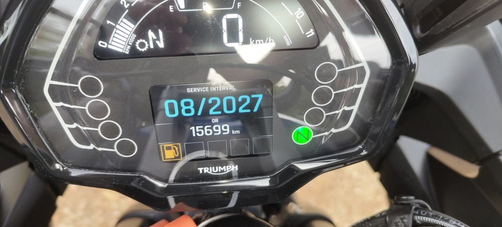 Triumph Tiger 660 Sport