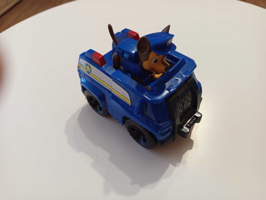 Psi patrol Baza + Chase pojazd i figurka
