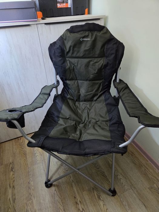 Складное кресло с подлокотниками Manta Forrest