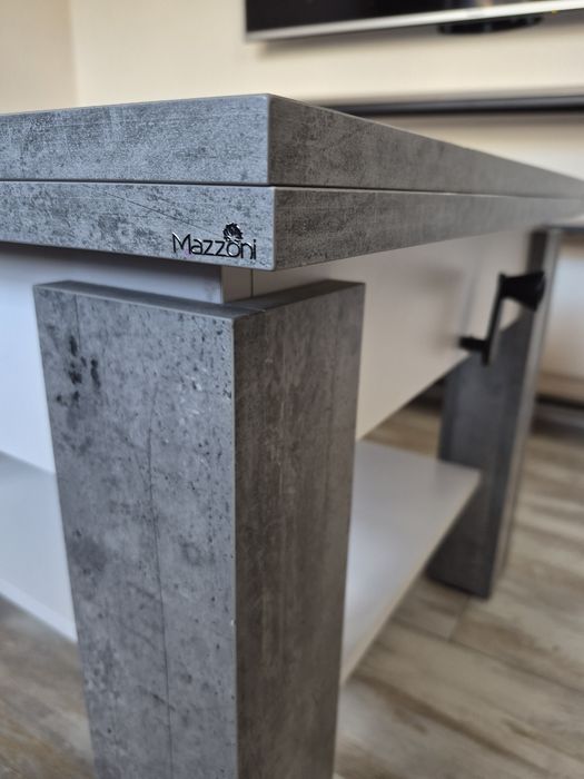 Komplet sofa fotel ława / stół