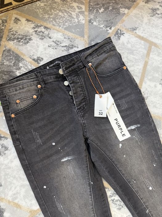 БЕЗ ПРЕДОПЛАТЫ ‼️ Джинсы Purple,Flared Jeans Purple,Фларед джинсы Purple,Новые