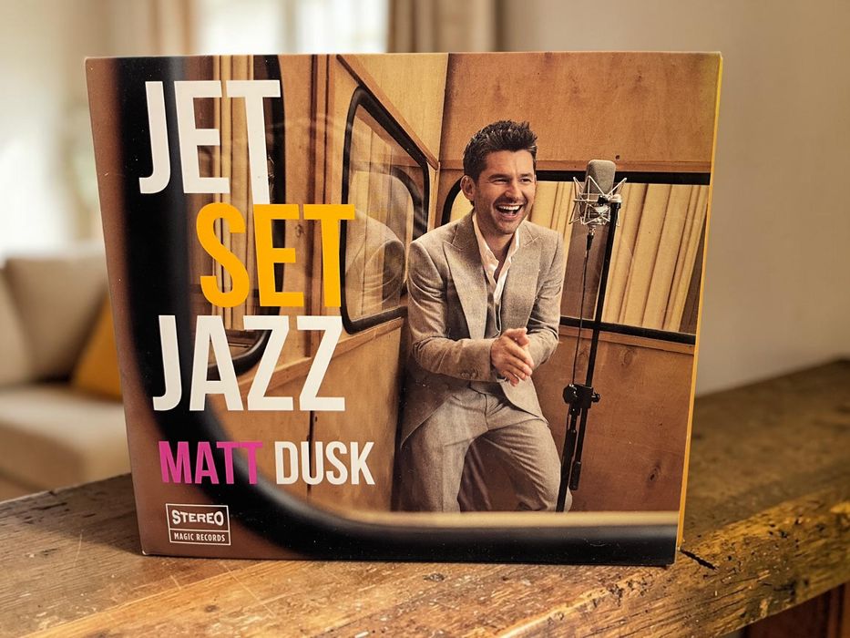 Matt Dusk – Jet Set Jazz CD, DIGIPACK, Jazz 2018