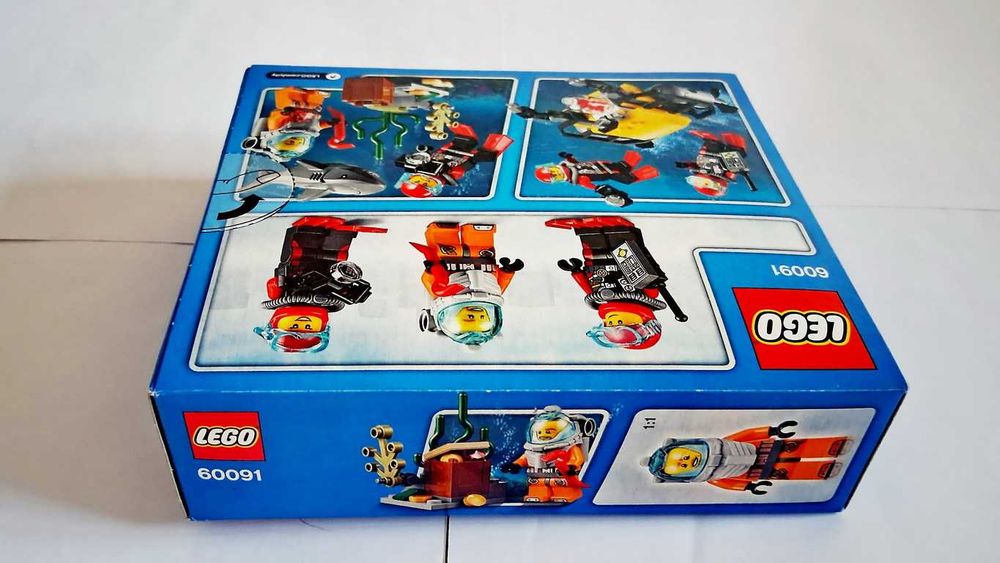 LEGO City Deep Sea Explorers 60091 Deep Sea Starter Set selado